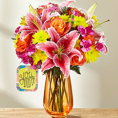 The You Did It! Bouquet by Hallmark