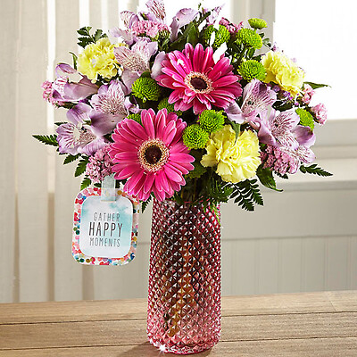 The Happy Moments Bouquet by Hallmark