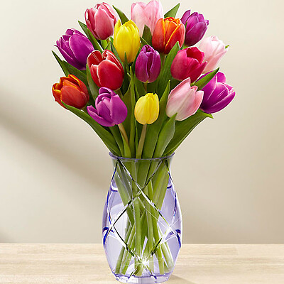 The Spring Tulip Bouquet by Better Homes and Gardens&amp;reg;