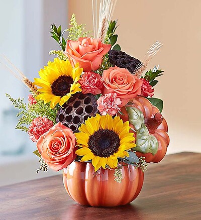 Pumpkin Posies