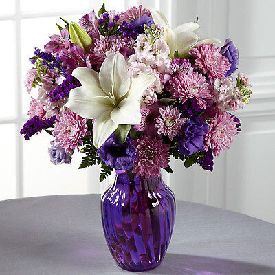 The Shades of Purple&amp;trade; Bouquet