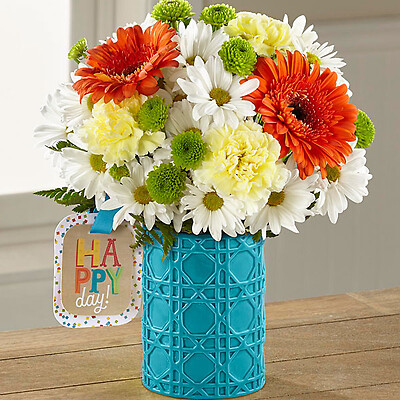 The Happy Day Birthday&amp;trade; Bouquet by Hallmark