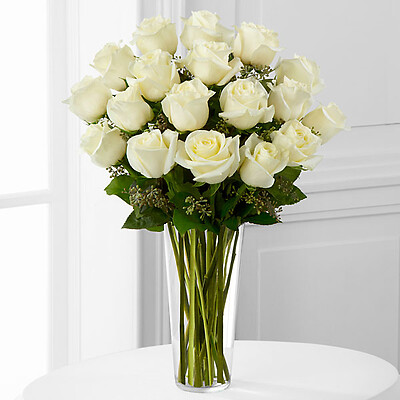 The White Rose Bouquet