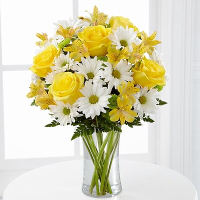 The Sunny Sentiments Bouquet