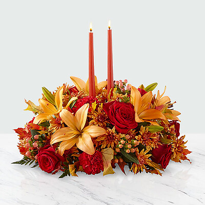 Bright Autumn&amp;trade; Centerpiece