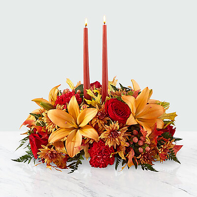 Bright Autumn&amp;trade; Centerpiece