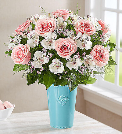 Sweet Blooms Flower Arrangement