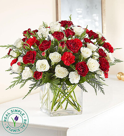 Holiday Joy Arrangement by Real Simple&amp;reg;