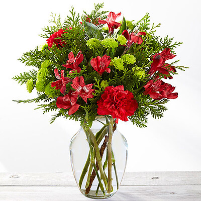 The Holiday Happenings&amp;trade; Bouquet