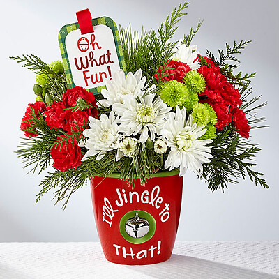 The I&amp;#39;ll Jingle to That&amp;trade; Bouquet by Hallmark