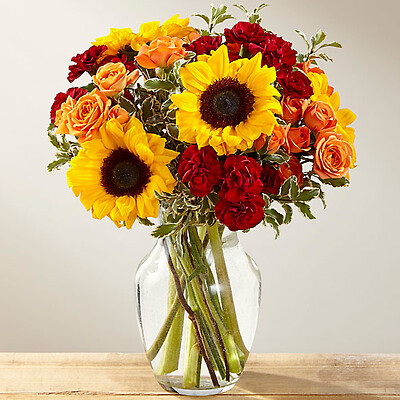 Fall Frenzy&amp;trade; Bouquet