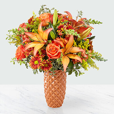 Warm Amber&amp;trade; Bouquet