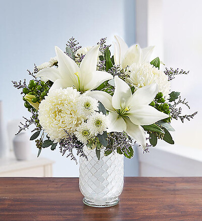 Pure Elegance Bouquet for Sympathy