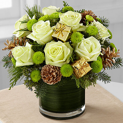 The Season&#039;s Sparkle Bouquet