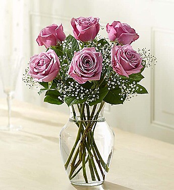 Love Embrace&amp; Roses Purple