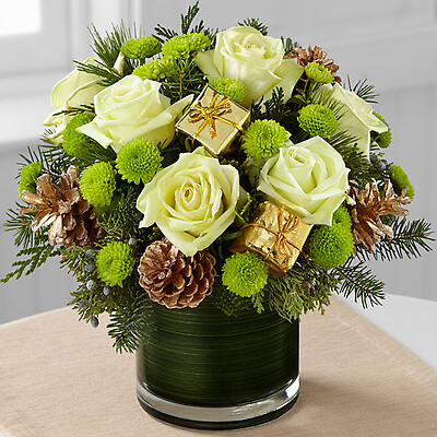 The Season&#039;s Sparkle Bouquet