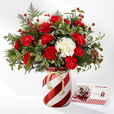 The Holiday Wishes&amp;trade; Bouquet by Better Homes &amp; Gardens&amp;reg;