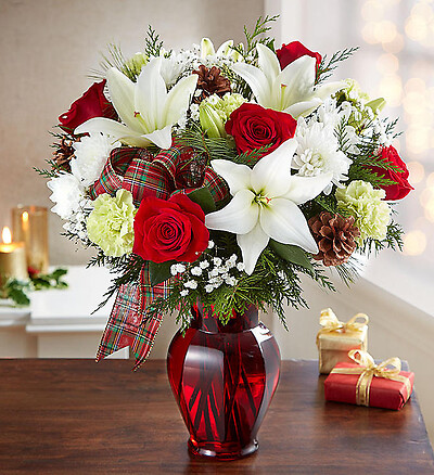 Holiday Tidings Bouquet