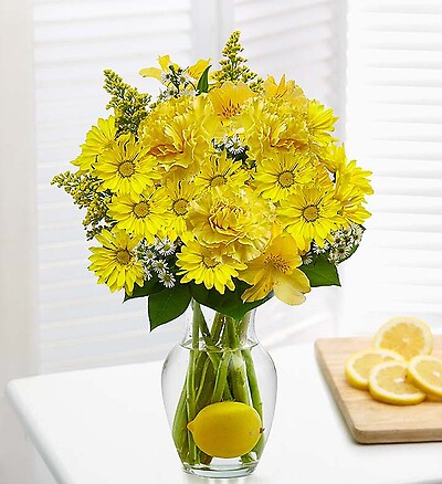 Make Lemonade in a Vase