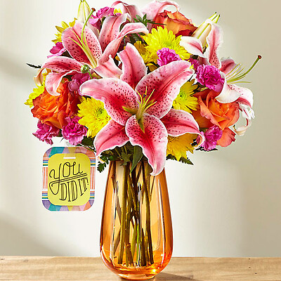 The You Did It! Bouquet by Hallmark