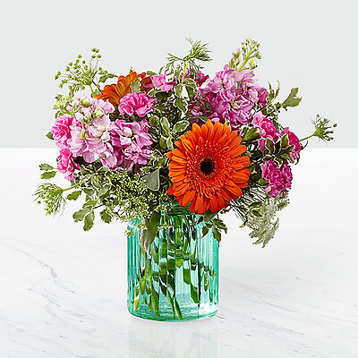 Aqua Escape&amp;trade; Bouquet by Better Homes and Gardens&amp;reg;