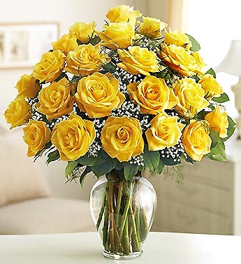 Ultimate Elegance&amp;trade; Long Stem Yellow Roses