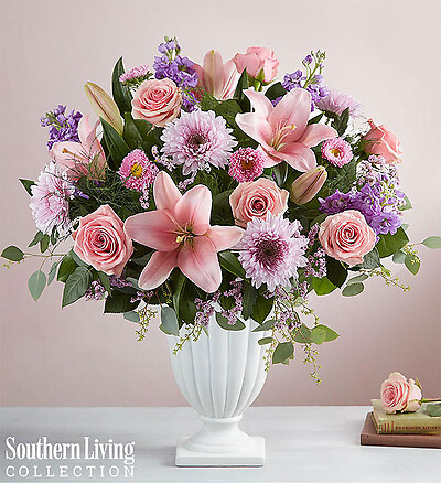 Precious Pedestal by Southern Living for Sympathy