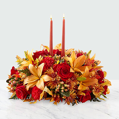 Bright Autumn&amp;trade; Centerpiece