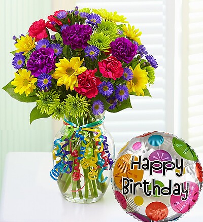 It&#039;s Your Day Bouquet Happy Birthday