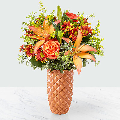 Warm Amber&amp;trade; Bouquet