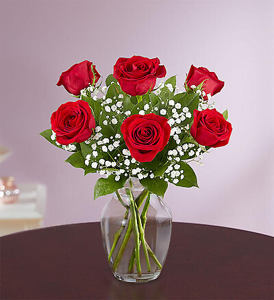 Love&amp; Embrace Red Roses
