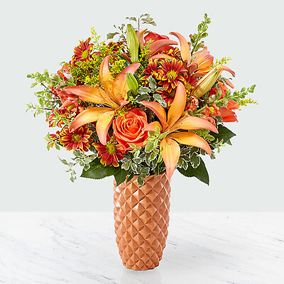 Warm Amber&amp;trade; Bouquet