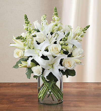 Classic All White Arrangement&amp;trade;